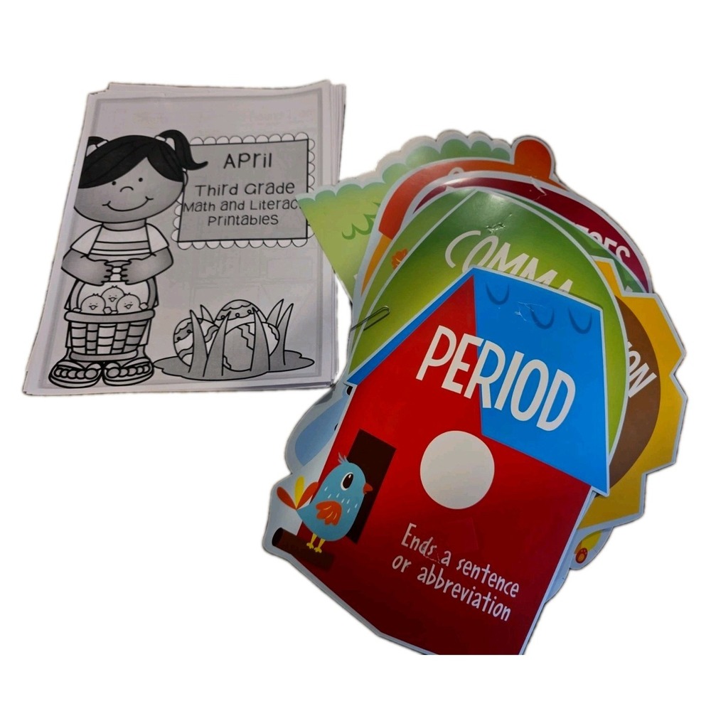 Third Grade Math Literacy Work Sheets. Printables. Homeschool. Parent. Classroom